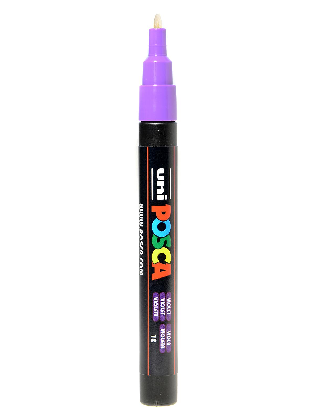 Paint Markers PC-3M fine violet