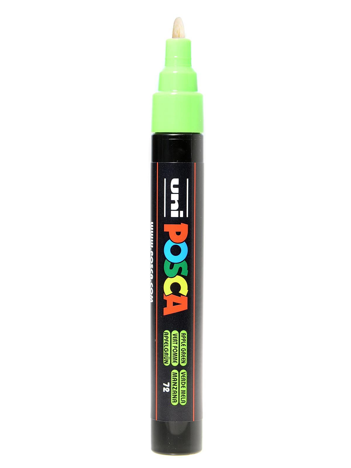 Paint Markers PC-5M medium apple green