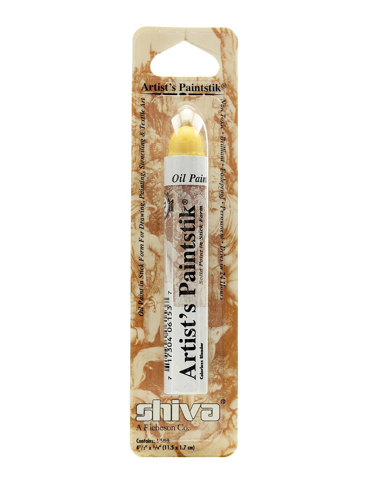 Oilstik Oil Paint colorless blender