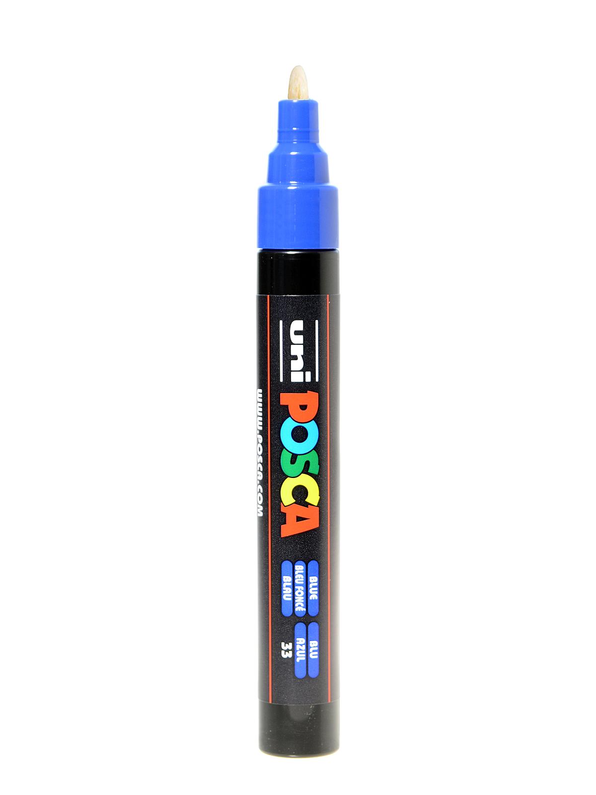 Paint Markers PC-5M medium blue