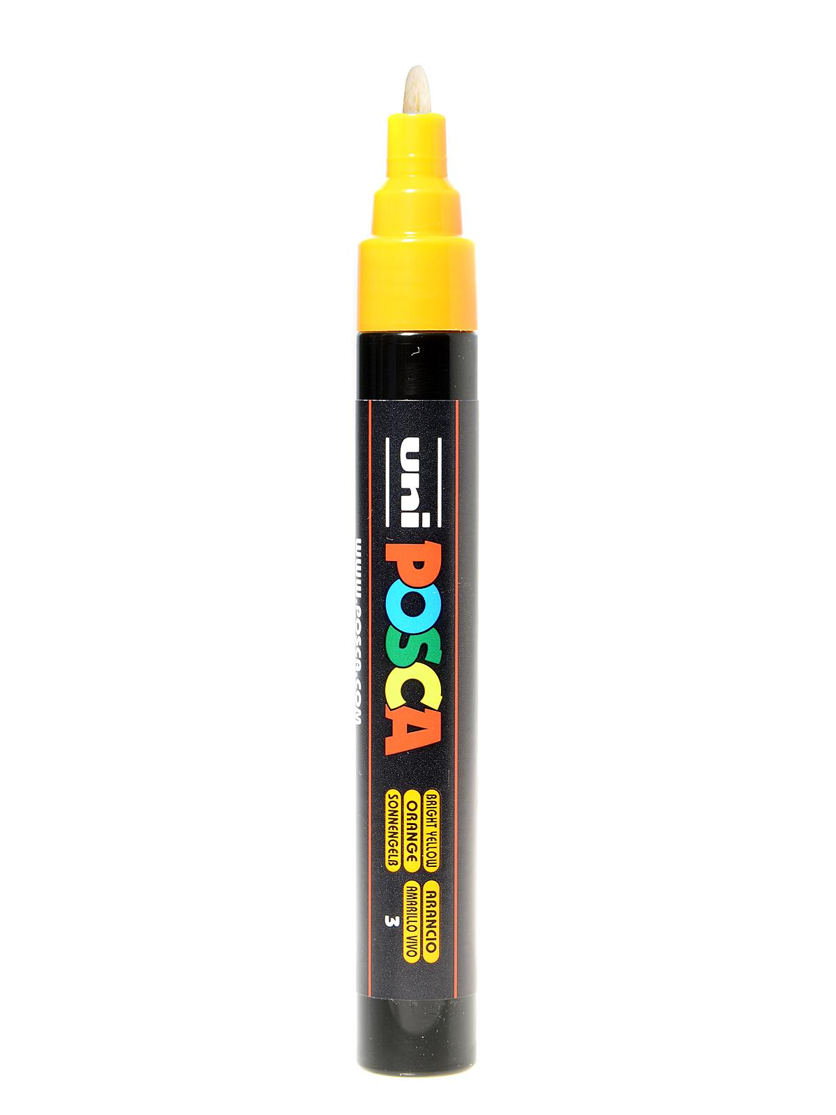 Paint Markers PC-5M medium bright yellow