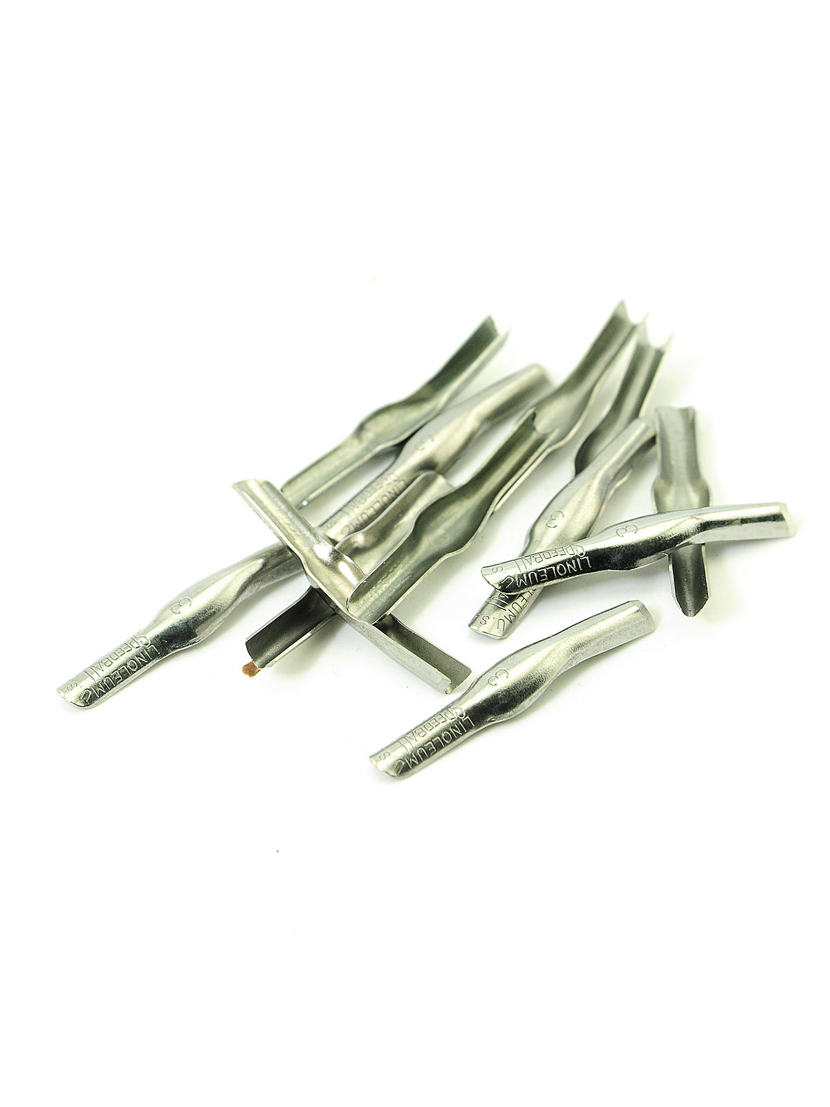 Linoleum Cutter no. 3 large line box of 12