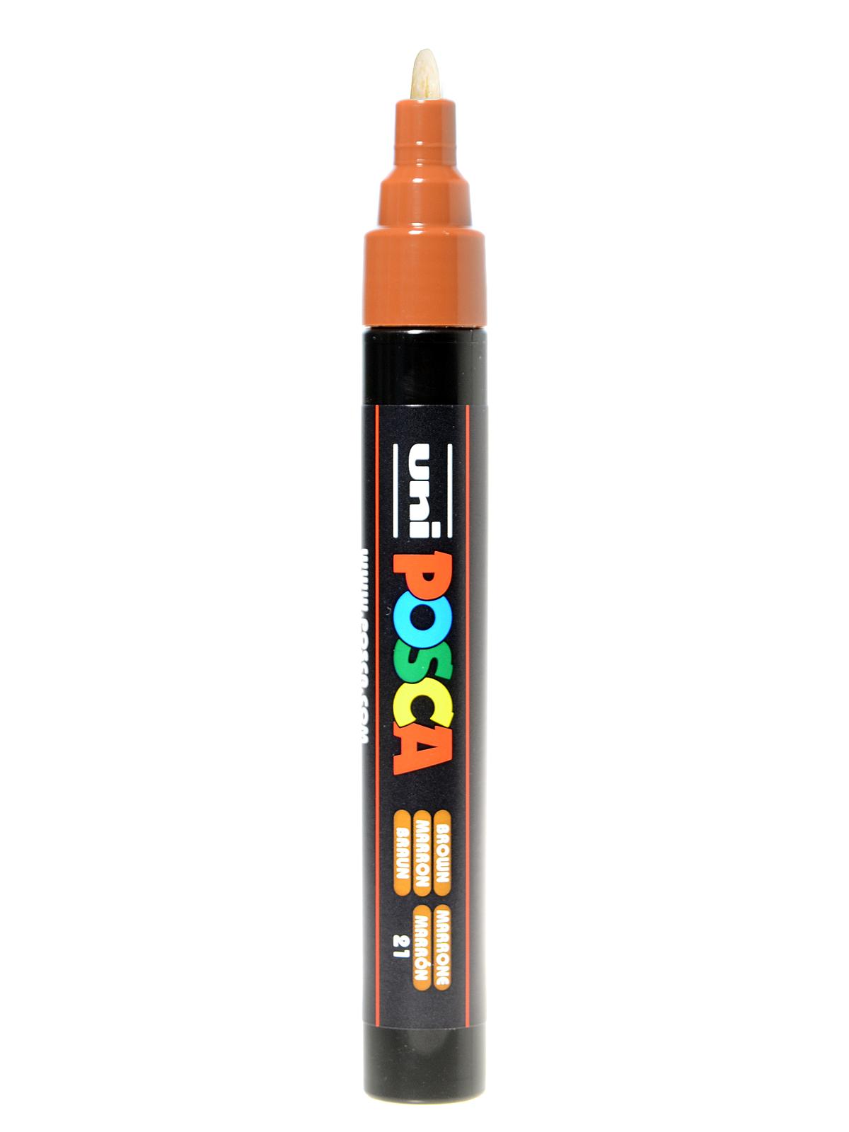 Paint Markers PC-5M Medium Brown