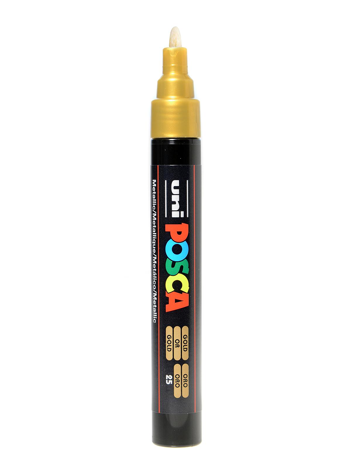 Paint Markers PC-5M medium gold
