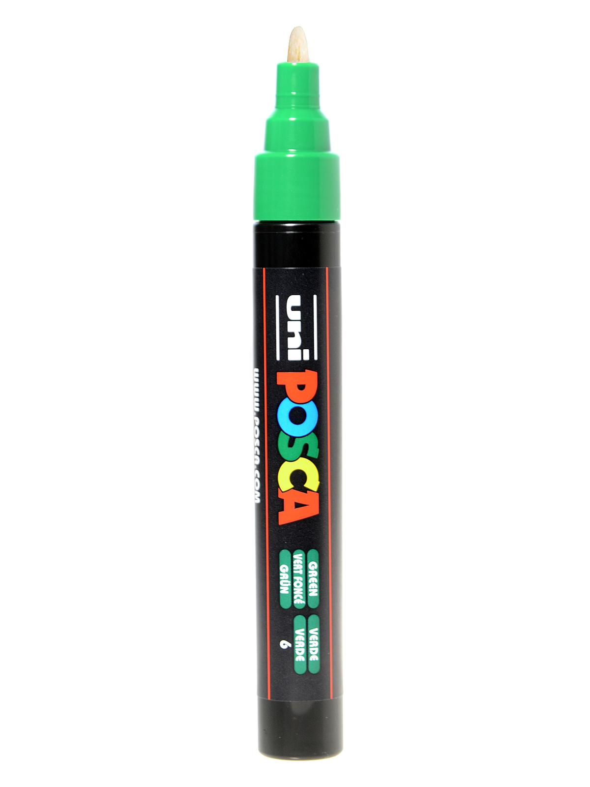 Paint Markers PC-5M medium green