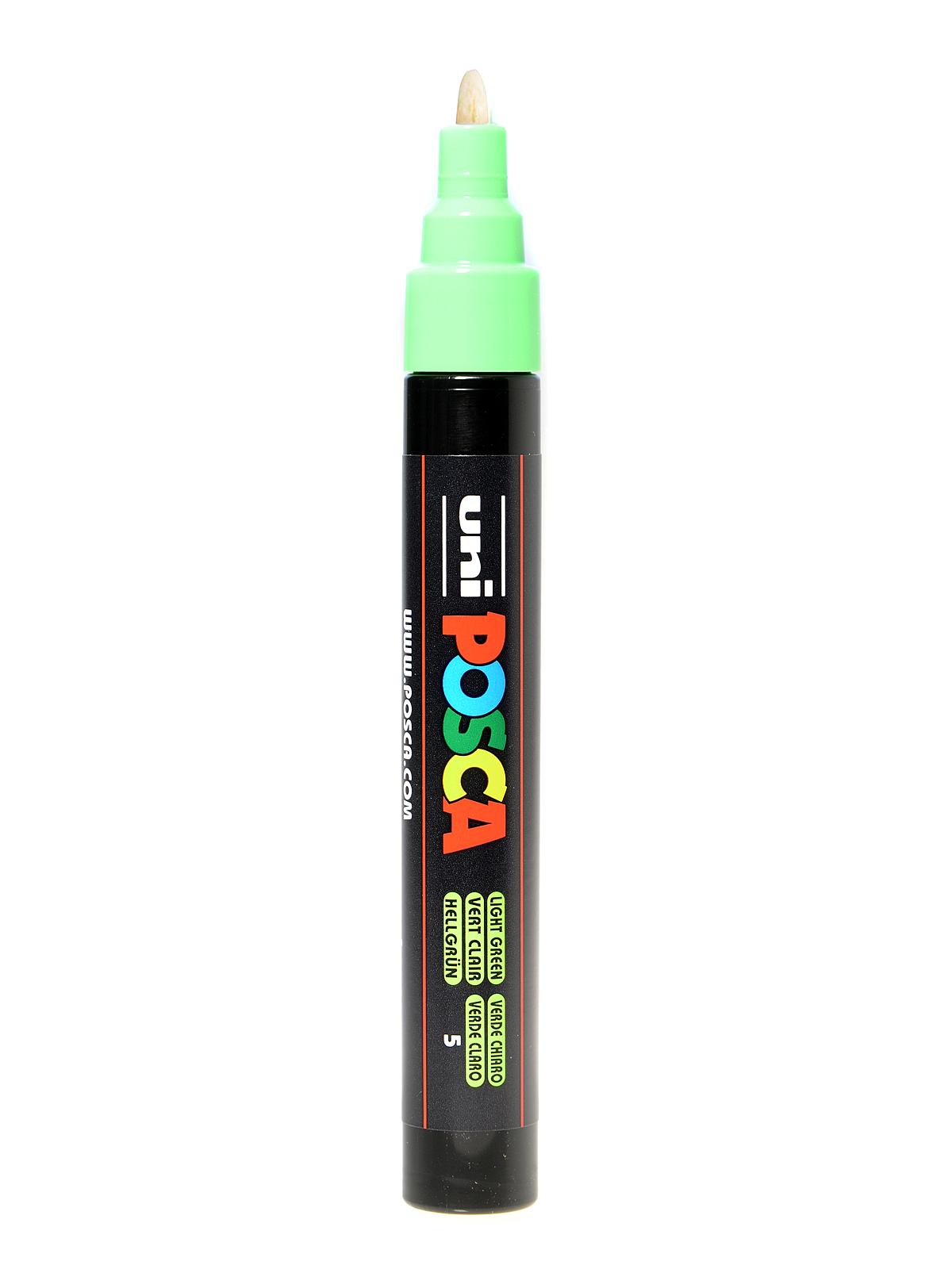 Paint Markers PC-5M medium light green