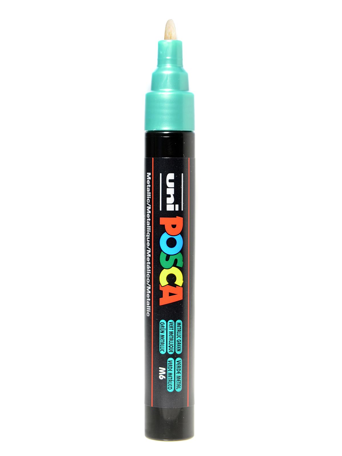 Paint Markers PC-5M medium metal green