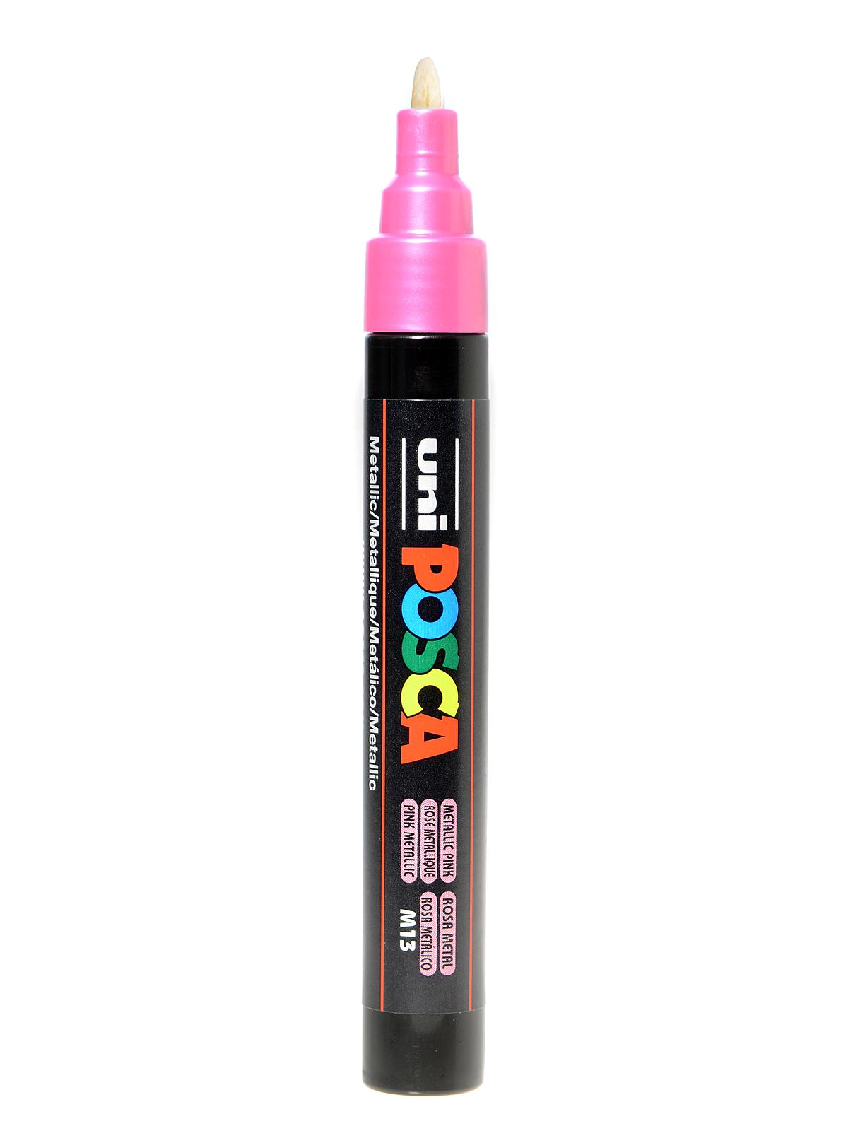 Paint Markers PC-5M medium metal pink