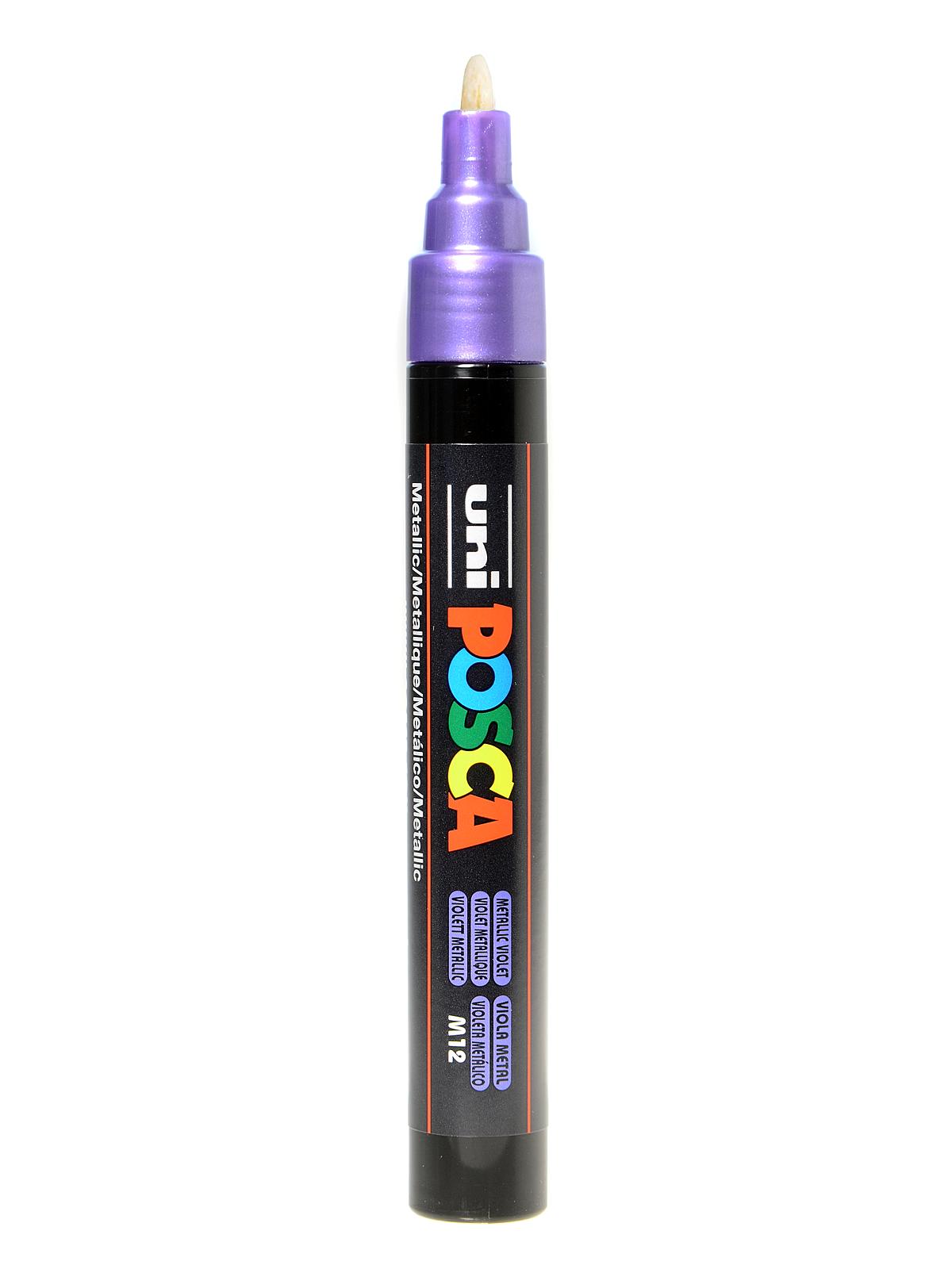 Paint Markers PC-5M medium metal violet