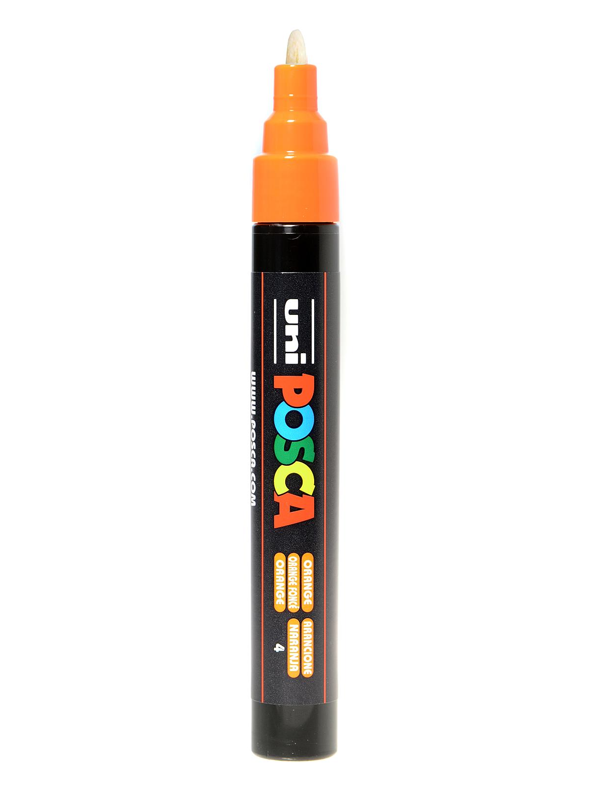 Paint Markers PC-5M medium orange