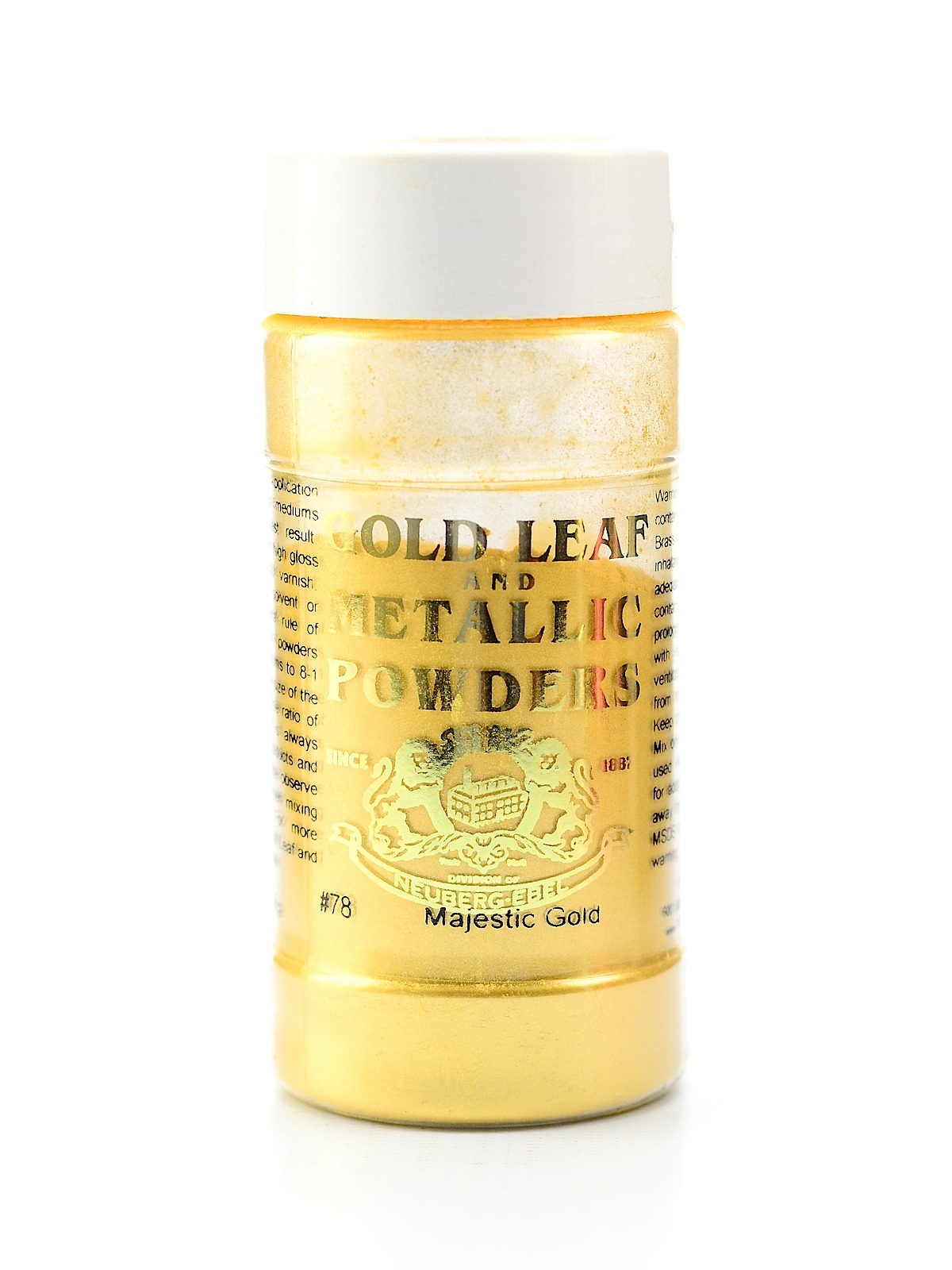 Metallic and Mica Powders majestic gold mica 1 oz.