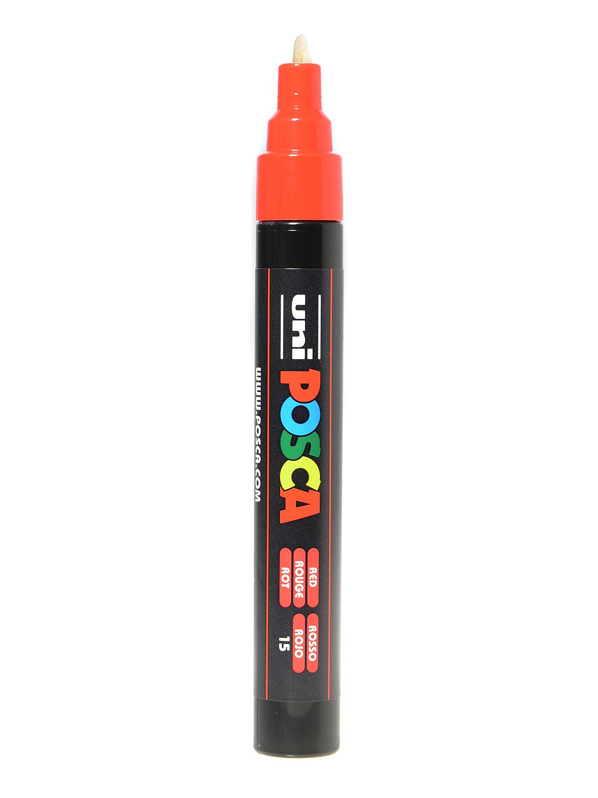 Paint Markers PC-5M medium red