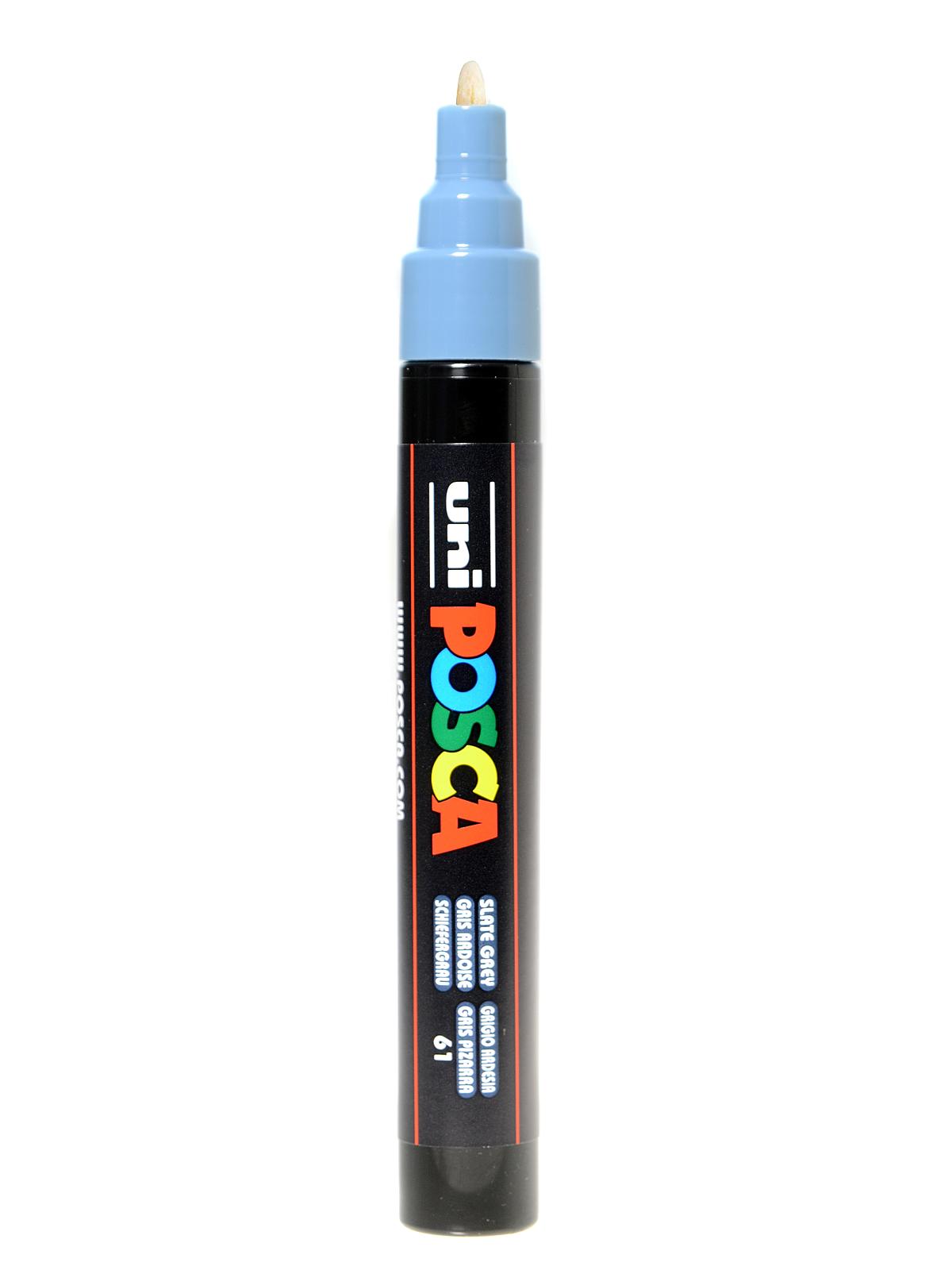 Paint Markers PC-5M medium slate grey