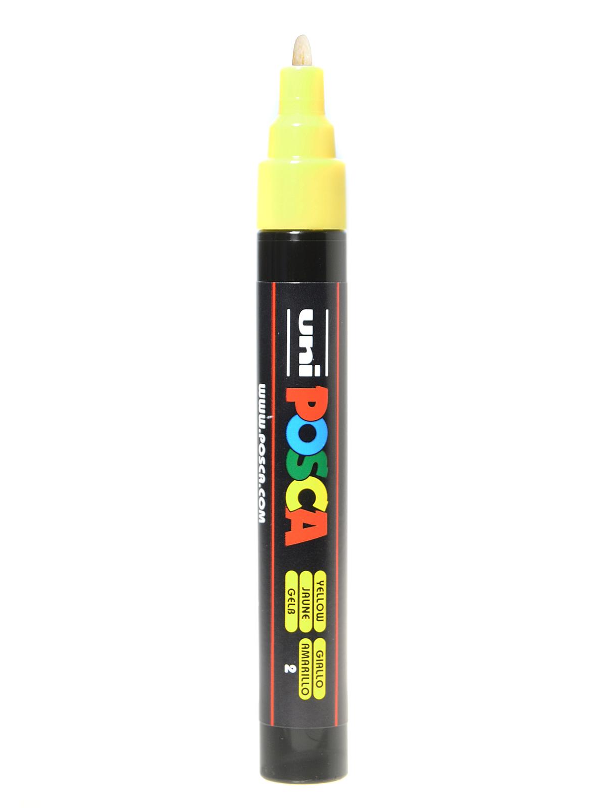 Paint Markers Pc-5m Medium Yellow