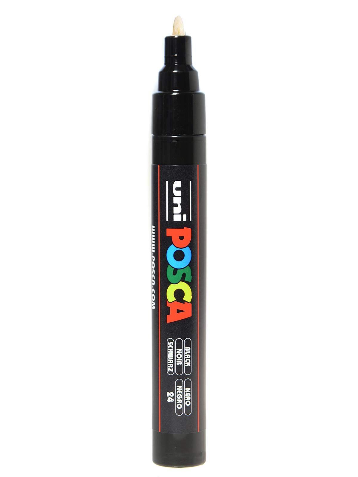 Paint Markers PC-5M medium black