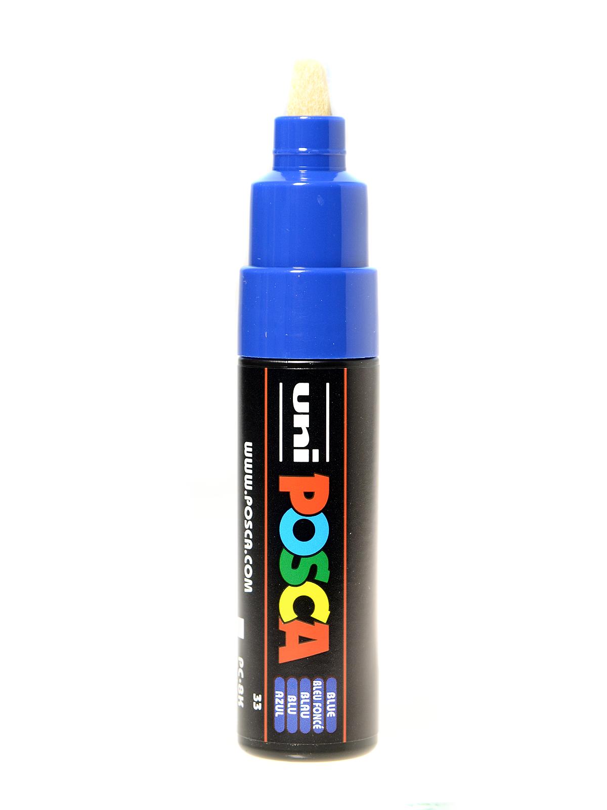 Paint Markers Pc-8k Broad Blue