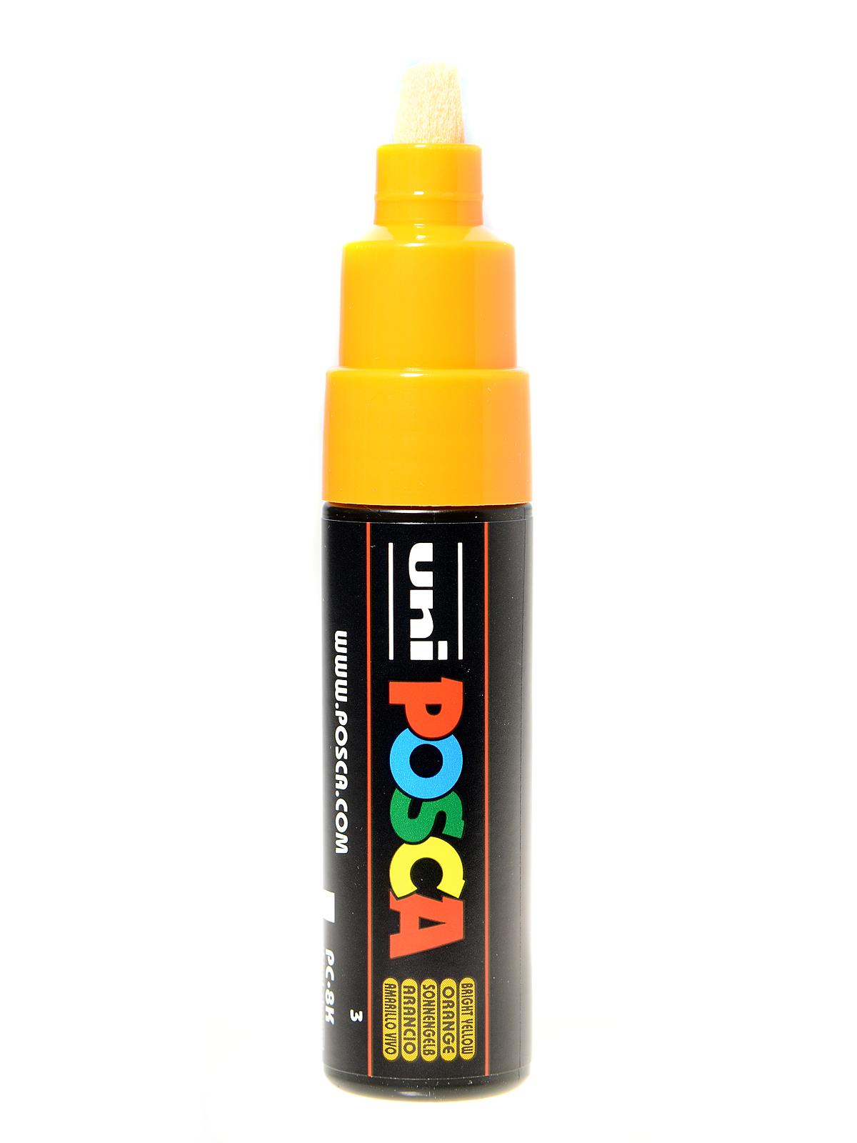 Paint Markers Pc-8k Broad Bright Yellow