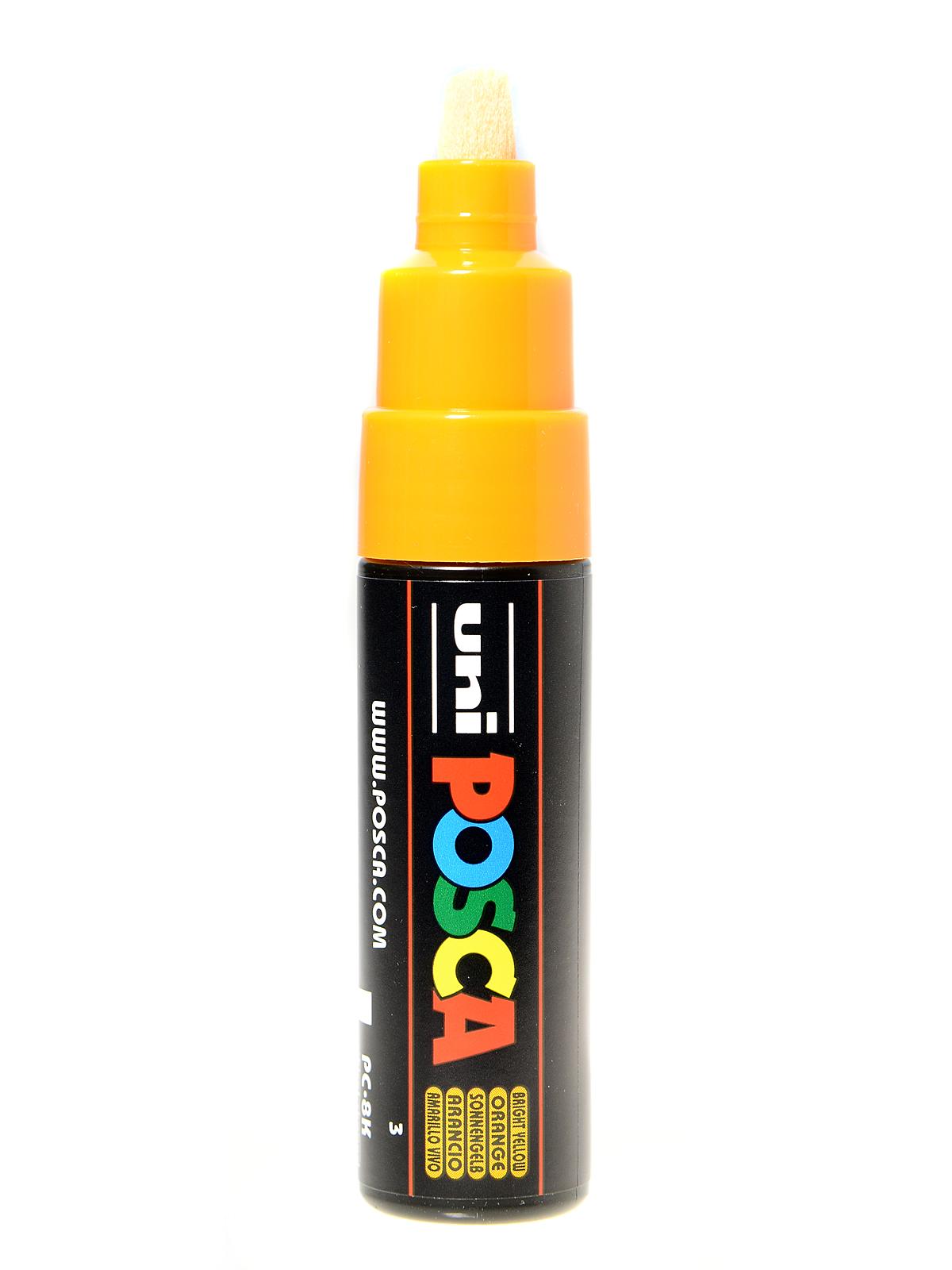 Paint Markers PC-8K broad bright yellow