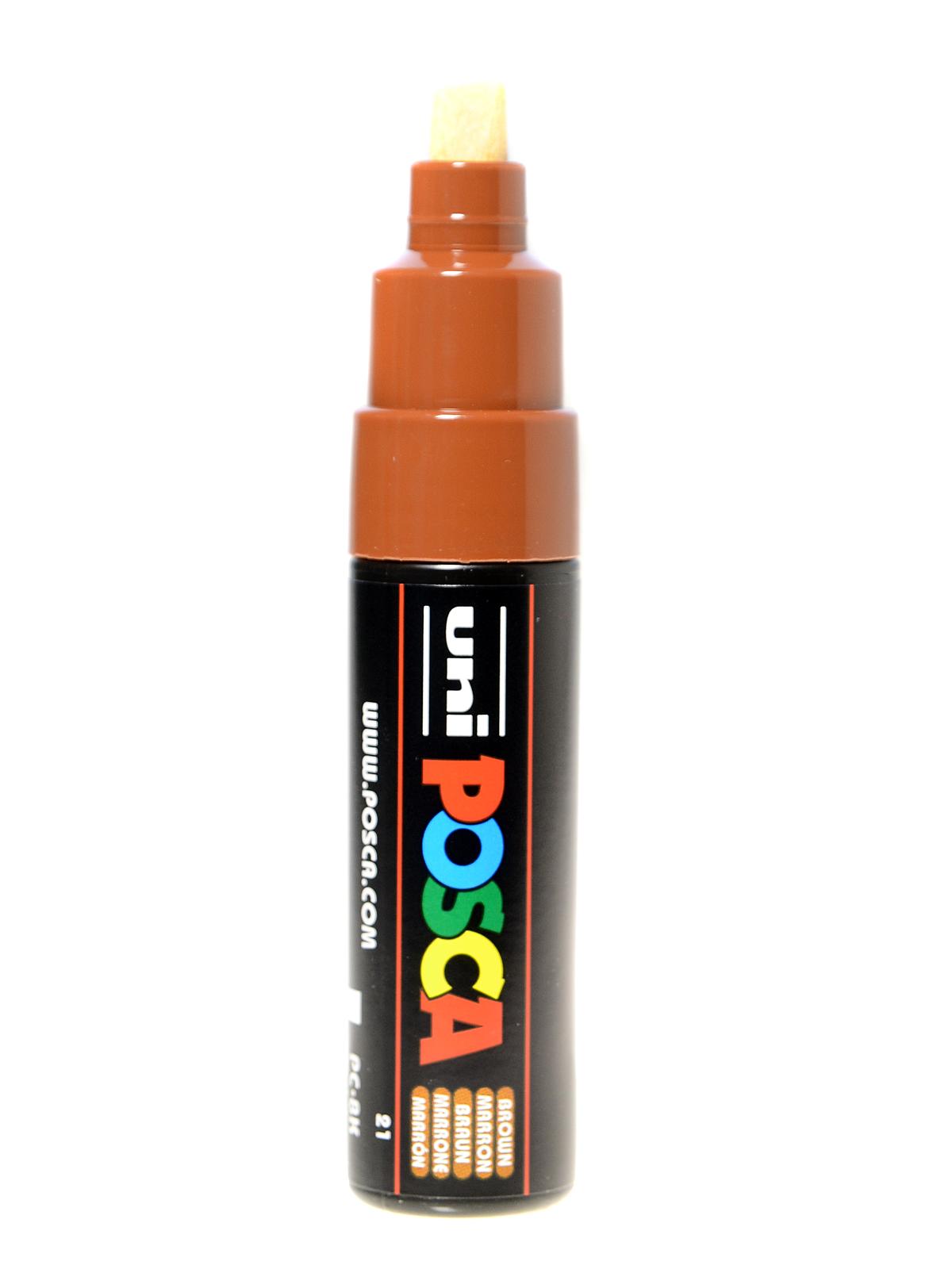 Paint Markers Pc-8k Broad Brown
