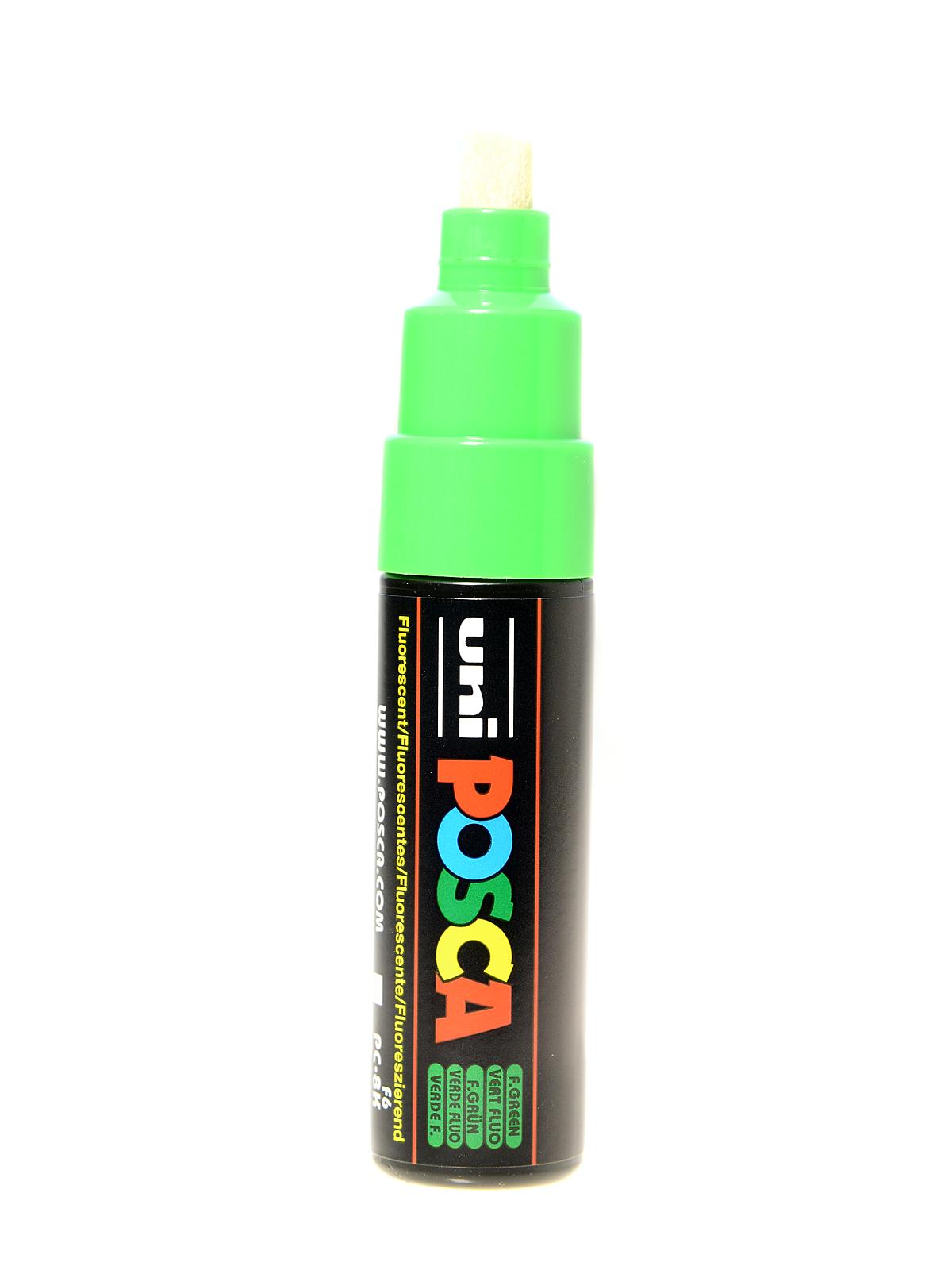 Paint Markers PC-8K broad fluo green