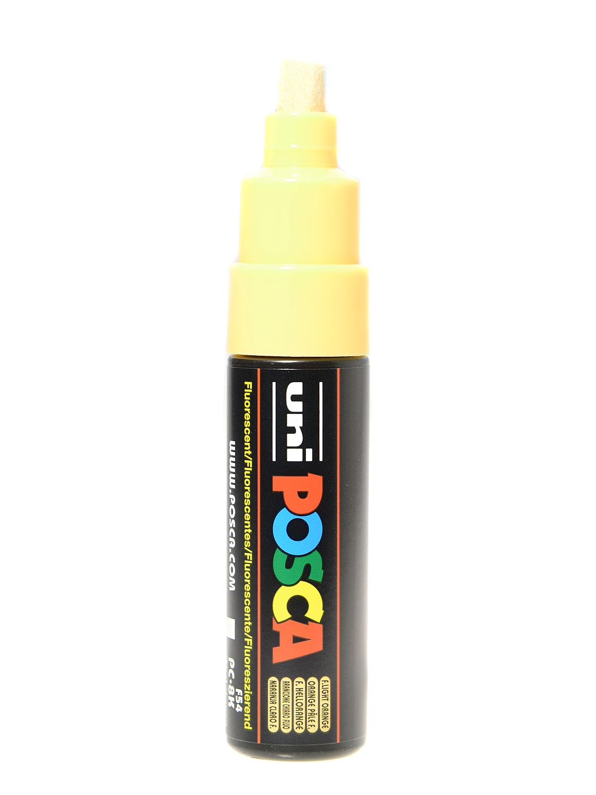 Paint Markers Pc-8k Broad Fluo Light Orange