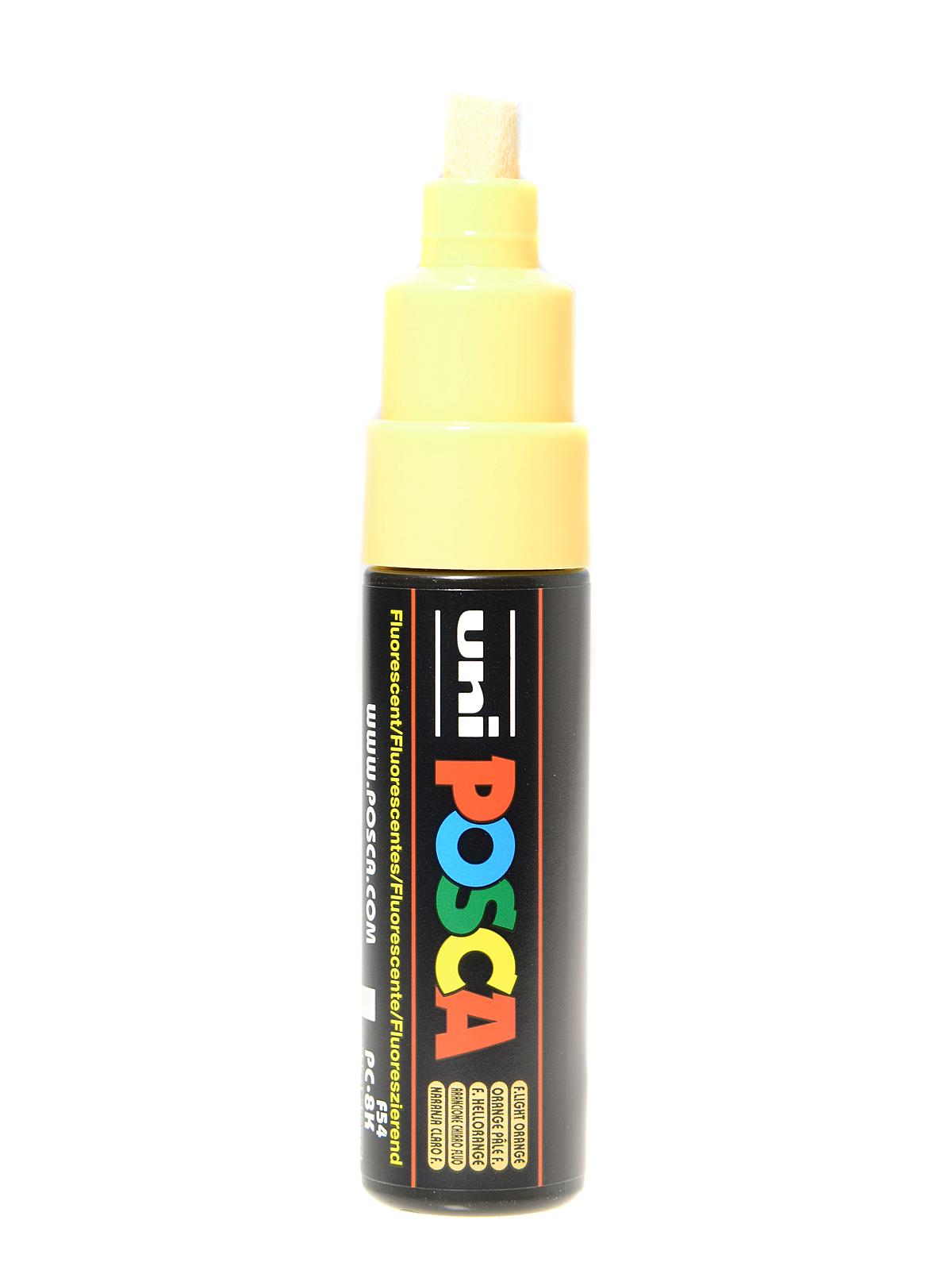Paint Markers PC-8K broad fluo light orange