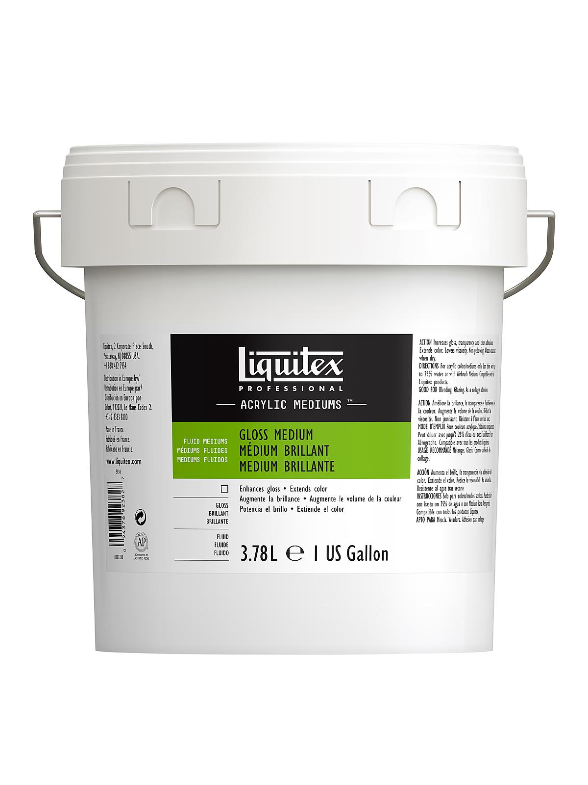 Acrylic Gloss Medium gallon