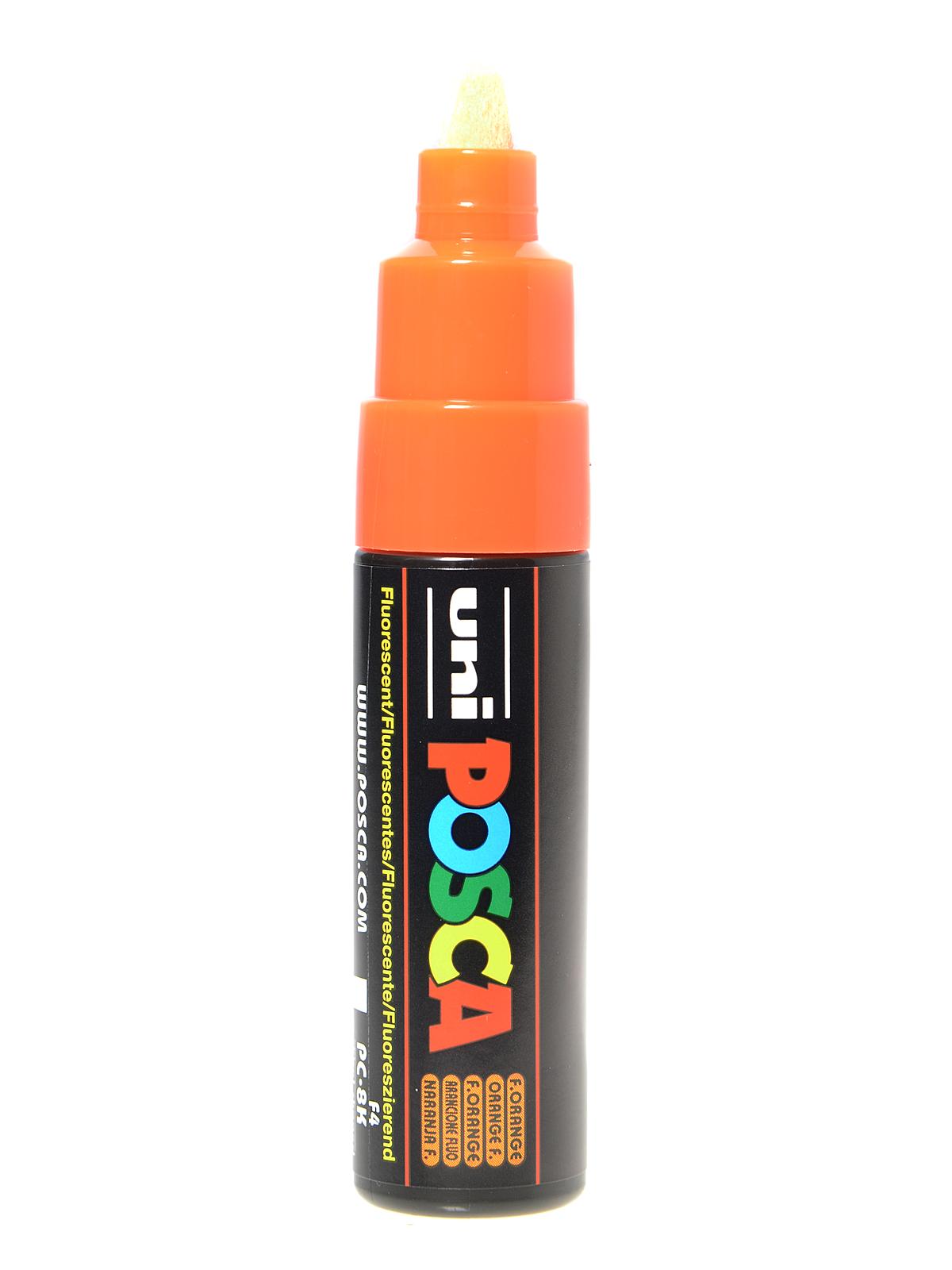 Paint Markers PC-8K broad fluo orange