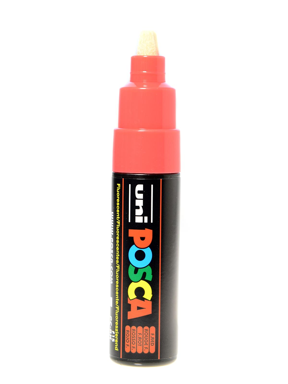 Paint Markers PC-8K Broad Fluo Red