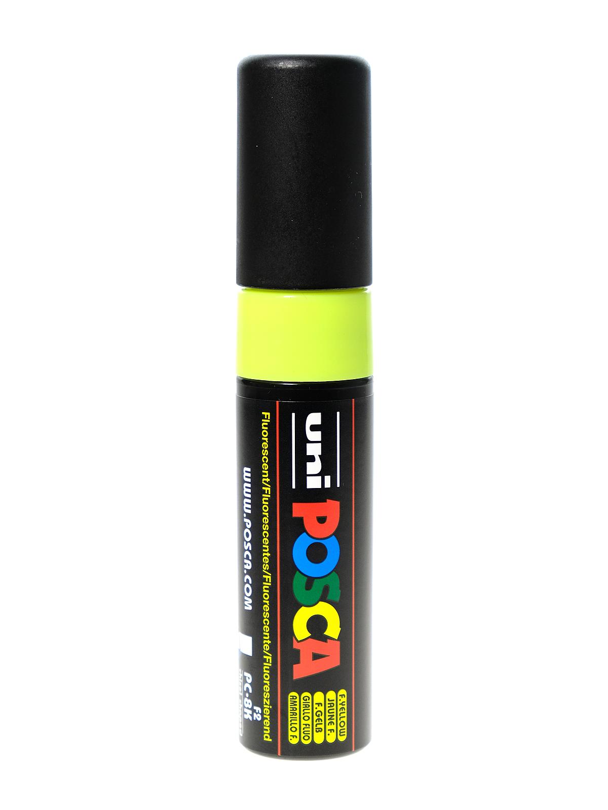Paint Markers PC-8K broad fluo yellow