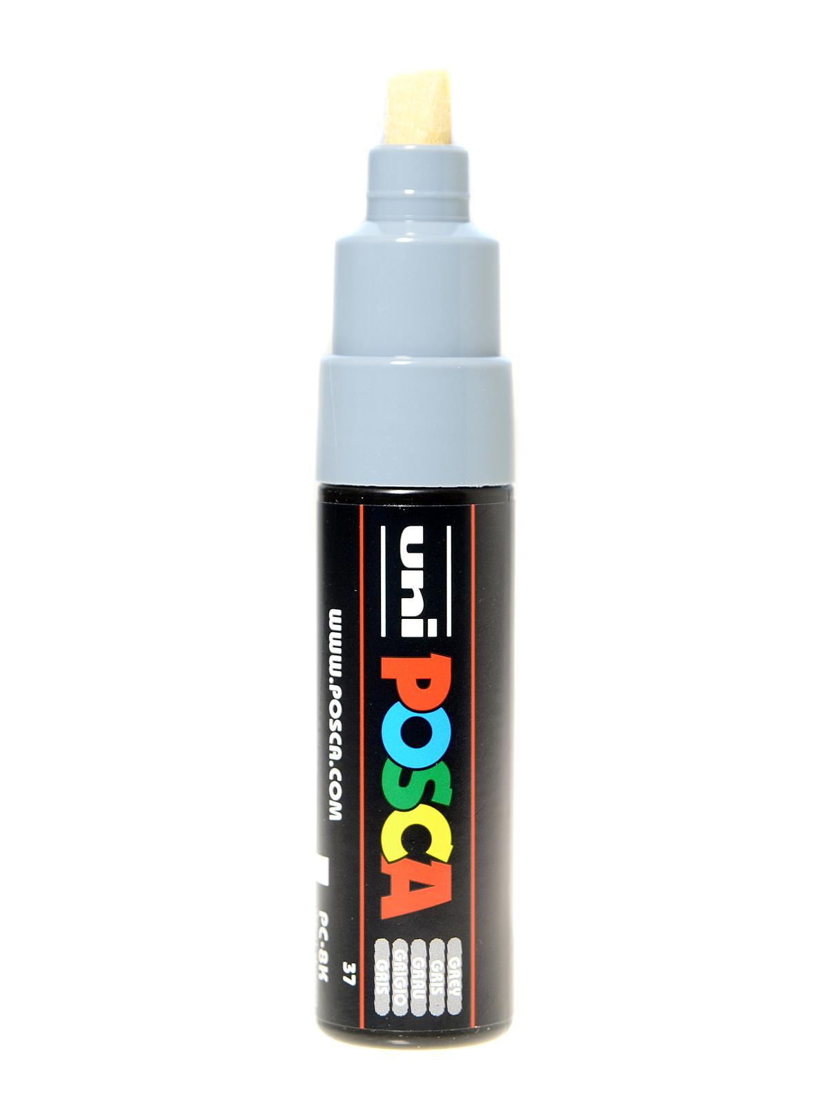 Paint Markers PC-8K broad grey