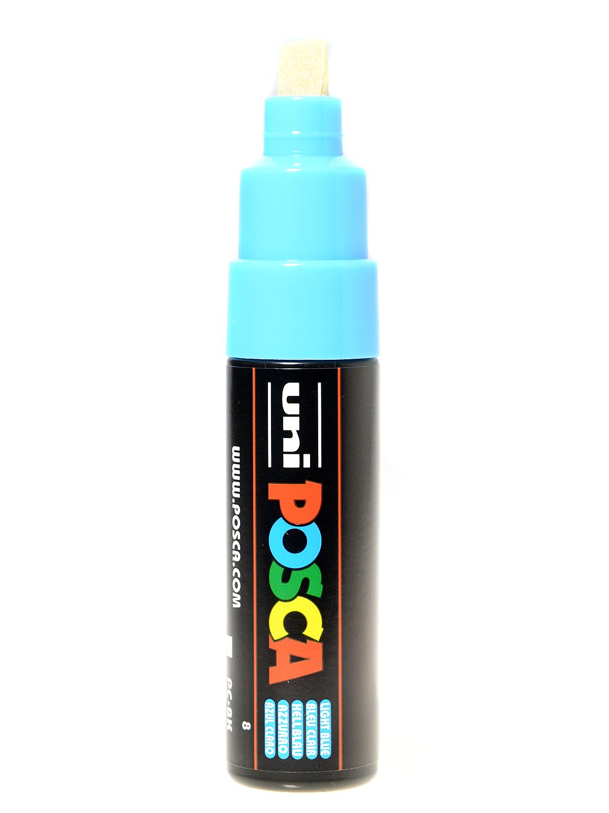 Paint Markers PC-8K broad light blue