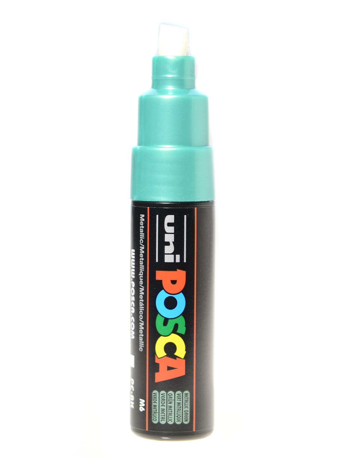 Paint Markers PC-8K broad metal green