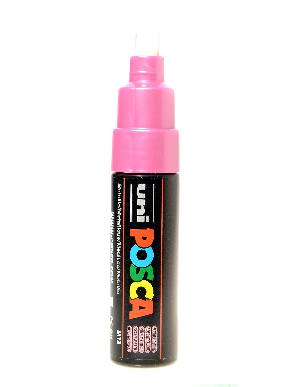 Paint Markers PC-8K broad metal pink