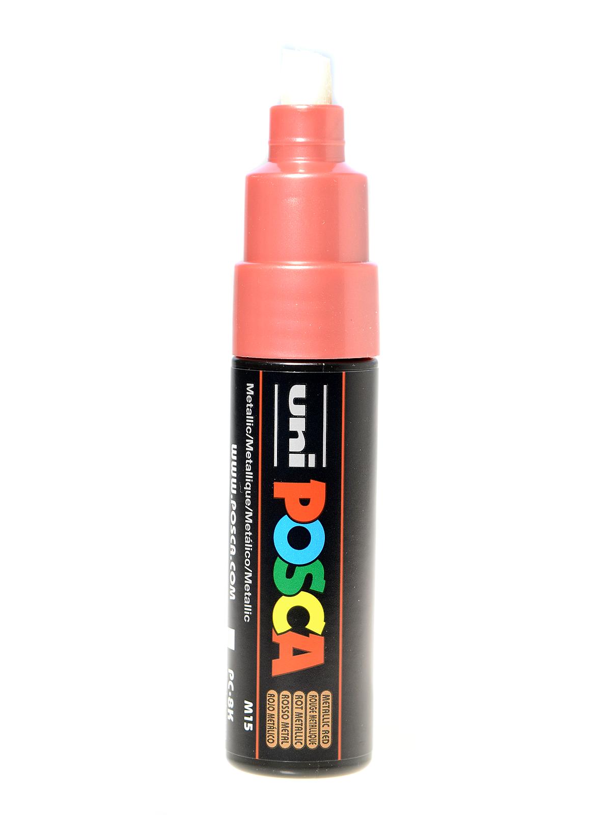 Paint Markers PC-8K broad metal red