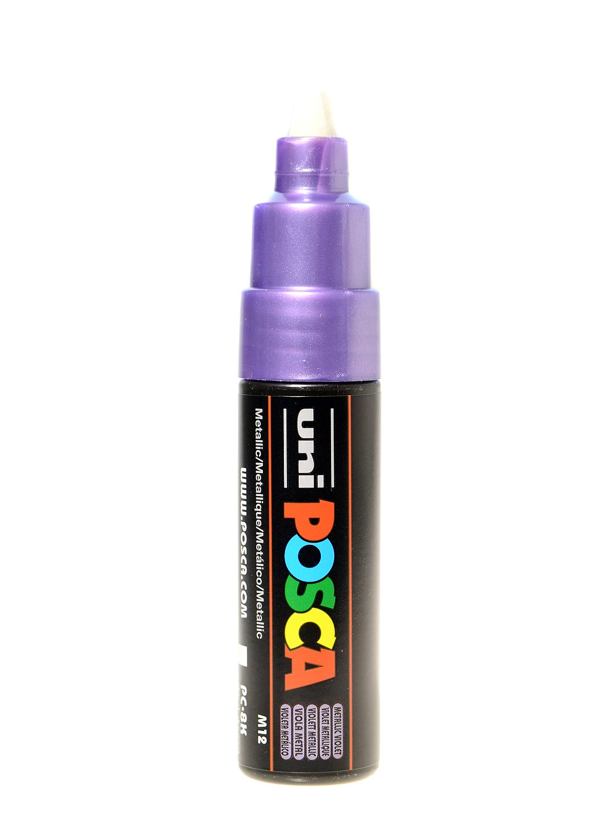Paint Markers PC-8K broad metal violet