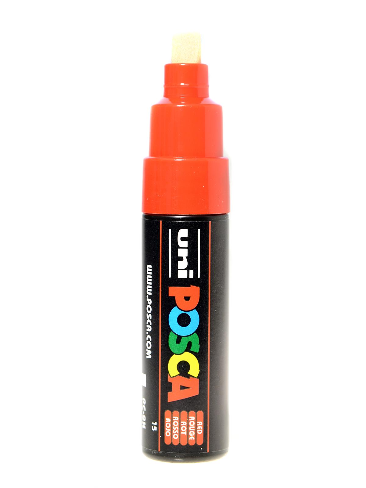 Paint Markers PC-8K broad red