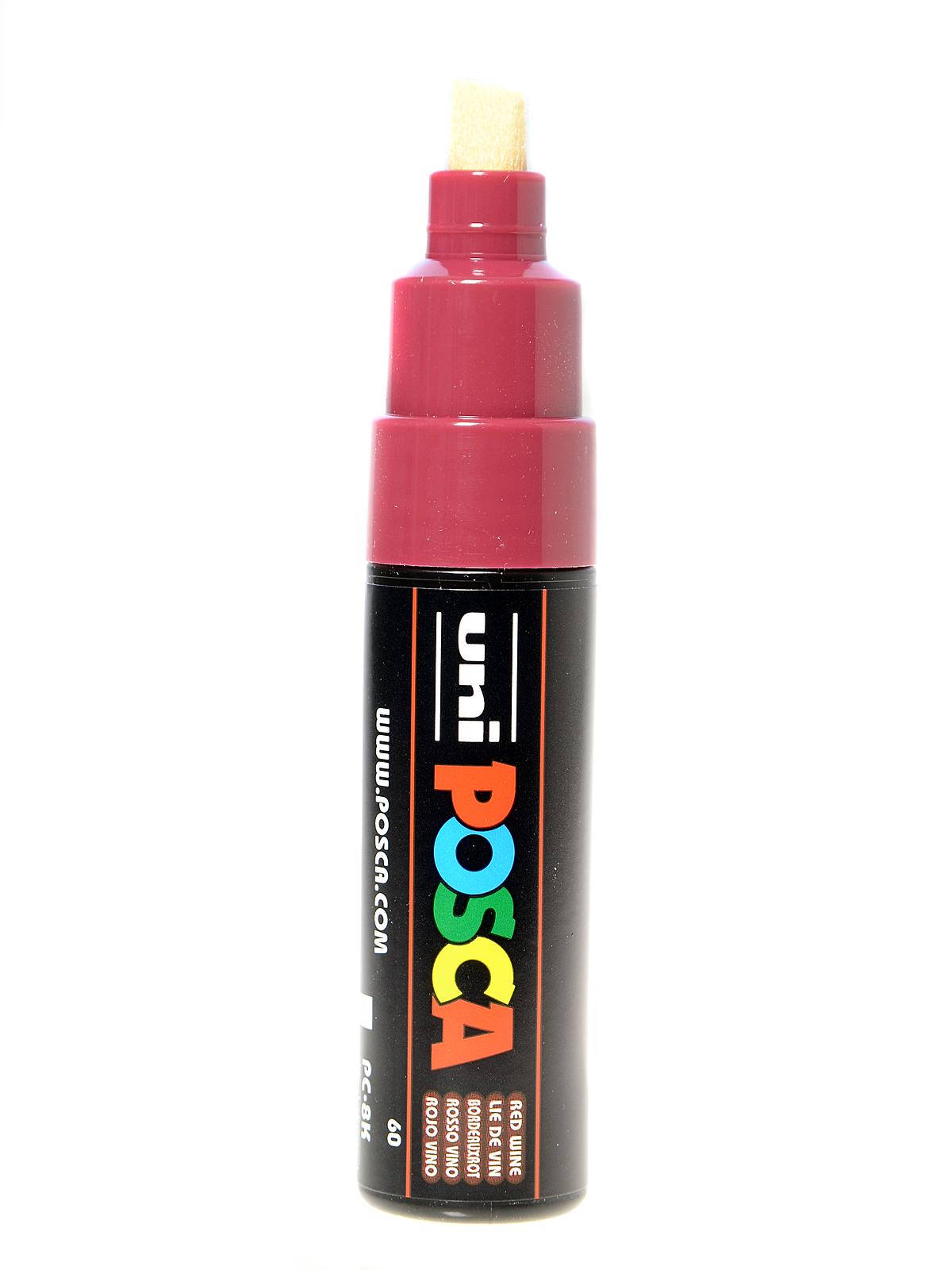 Paint Markers PC-8K broad red wine