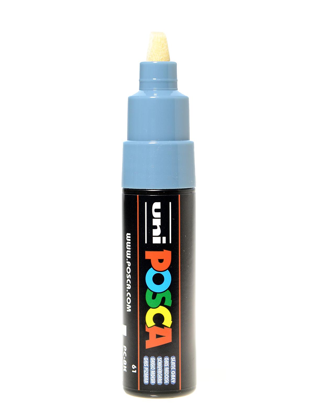 Paint Markers PC-8K broad slate grey