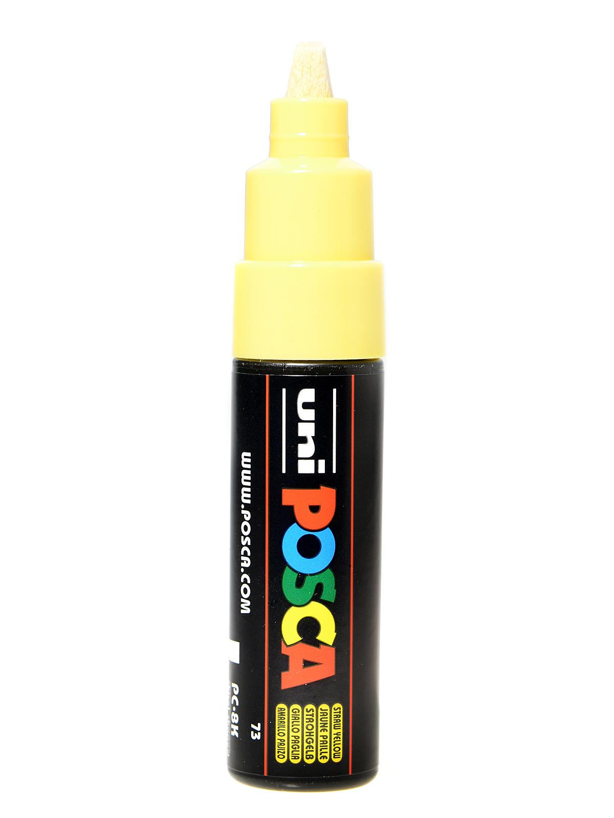 Paint Markers PC-8K broad straw yellow