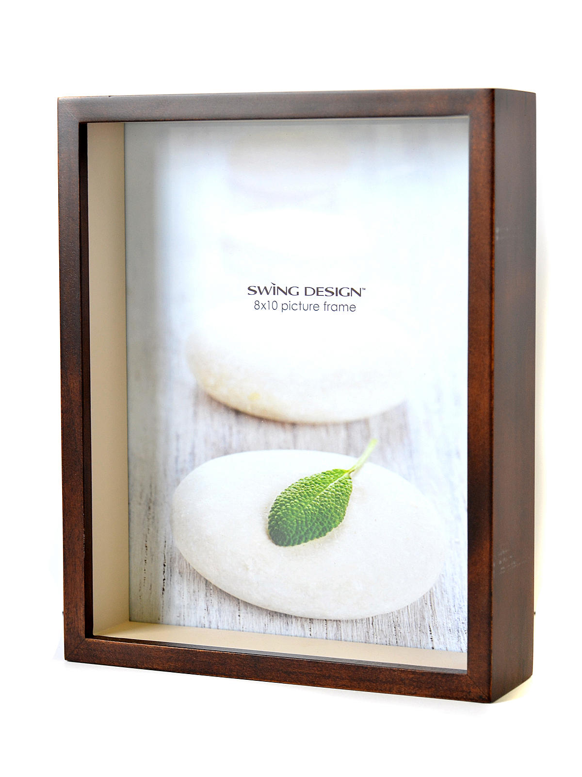 Chroma Frames 8 In. X 10 In. Walnut Natural Inlay