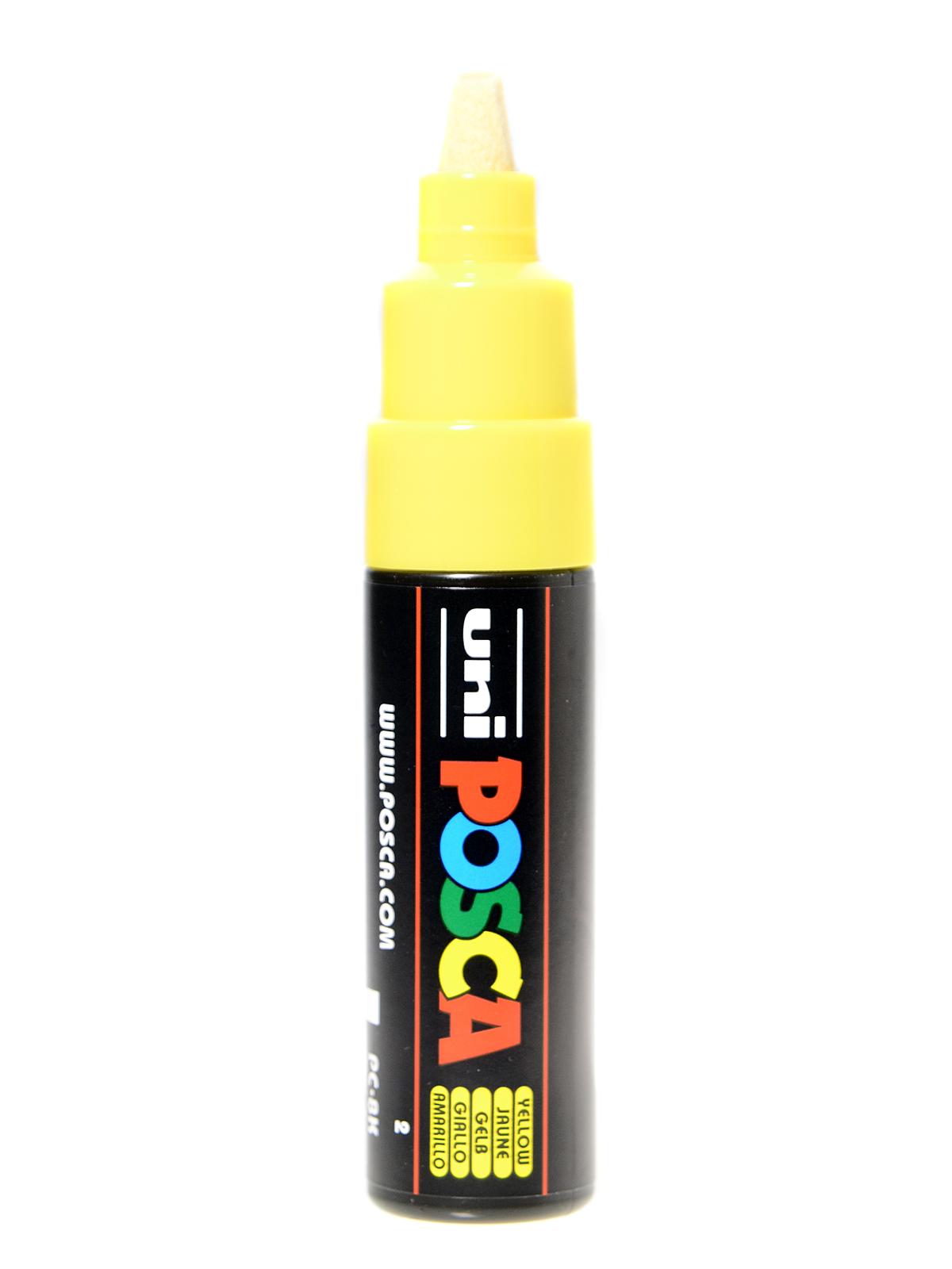Paint Markers PC-8K broad yellow