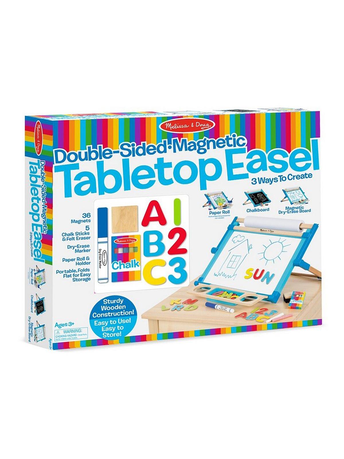 Magnetic Tabletop Easel each