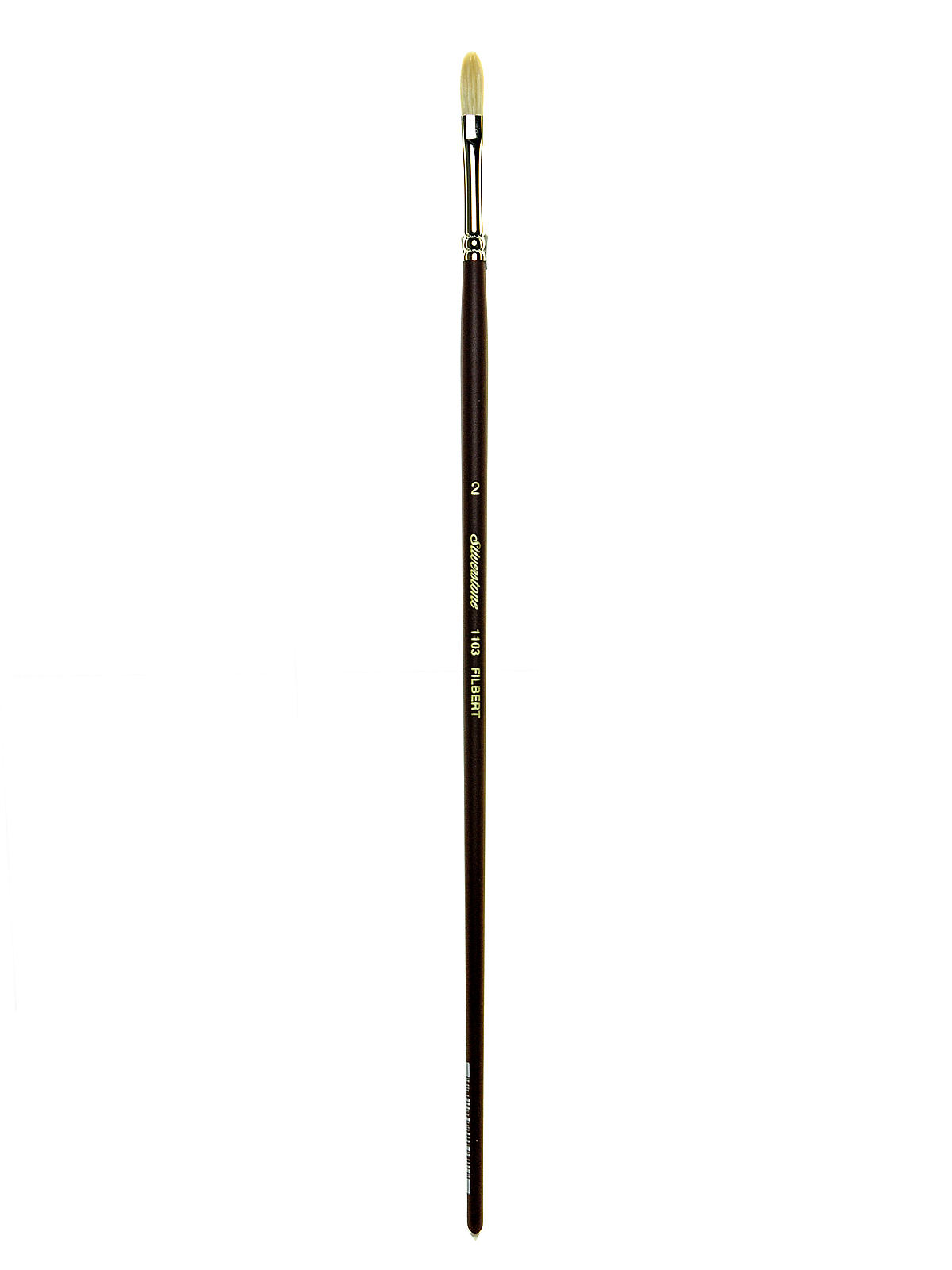 Silverstone Series Hog Bristle Brushes 2 filbert 1103