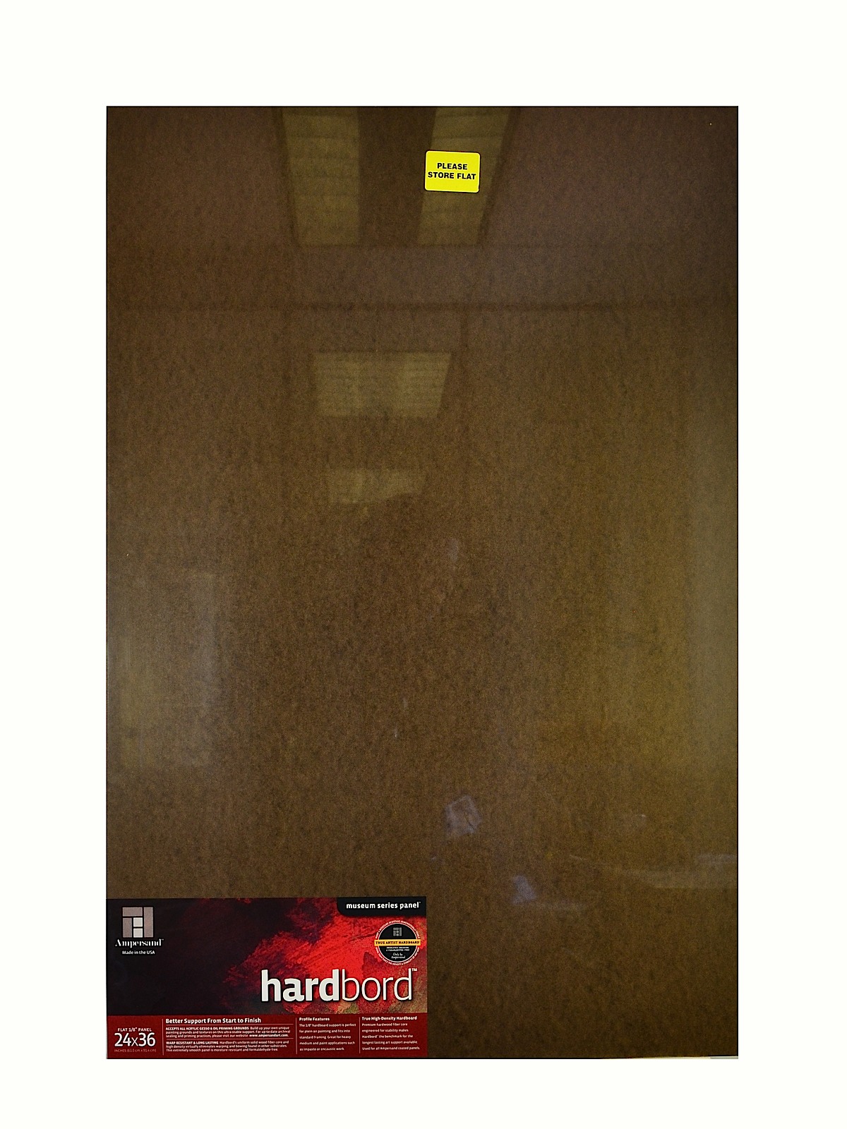 Hardbord 24 in. x 36 in. each