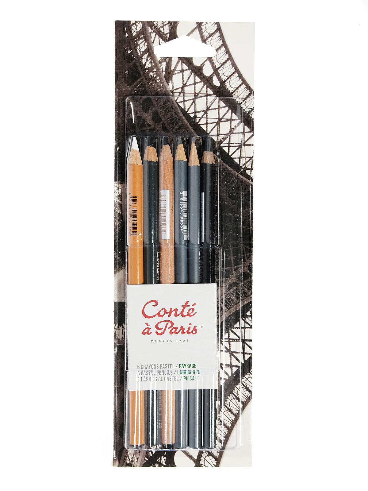 Pencil Sets Drawing Set Of 6