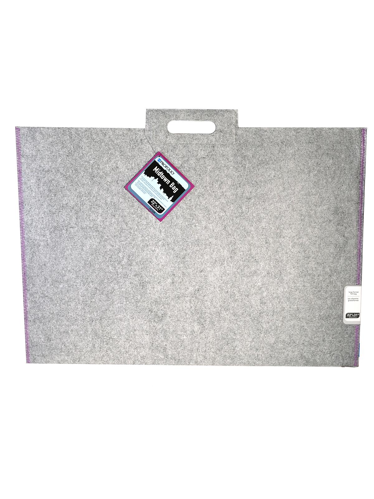 Profolio Midtown Bag gray 23 in. x 31 in.