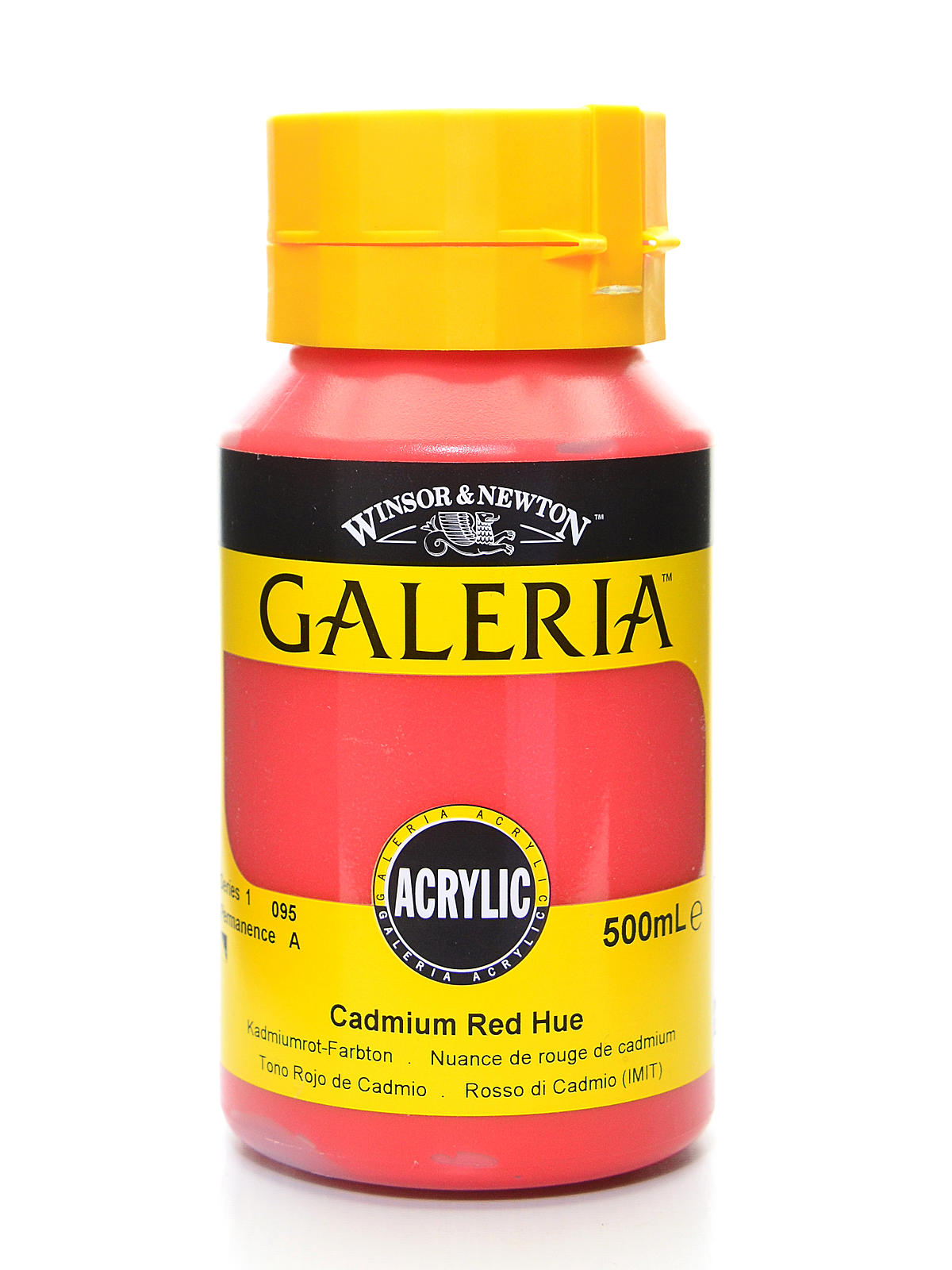 Galeria Flow Formula Acrylic Colours cadmium red hue 500 ml 95