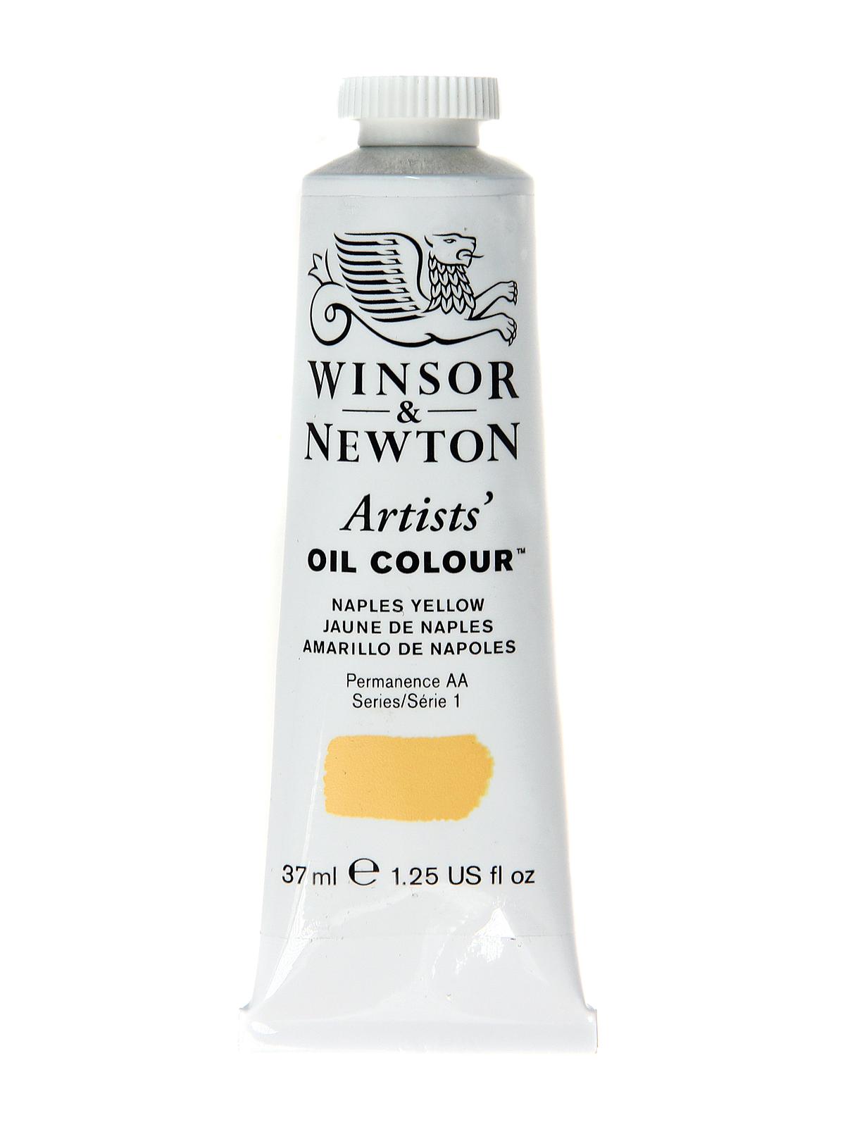 Artists' Oil Colours Naples yellow 442 37 ml