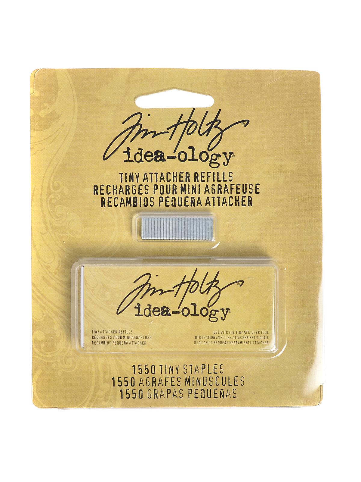 Tiny Attacher refill pack of 1550 staples